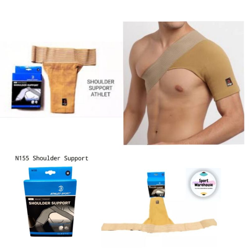 Deker Bahu / Shoulder Support Athlete / Deker Penyangga Bahu
