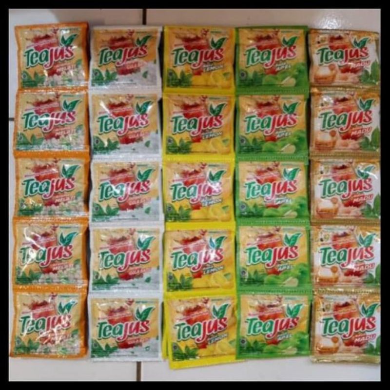 

Tea jus (1 renteng/ 10 pcs )