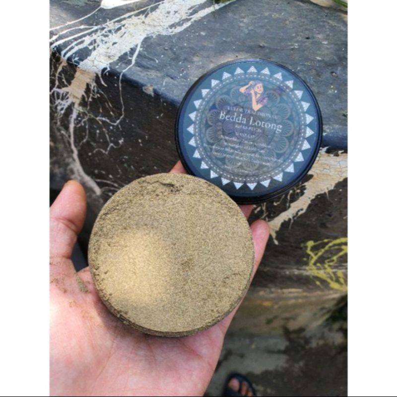 TERMURAH LULUR beddak lotong pemutih alami 100gr