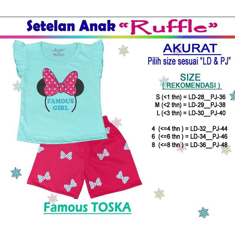 SETELAN KELFI PEREMPUAN
