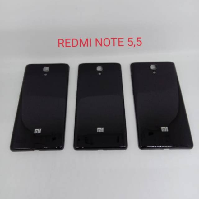 BACKCOVER XIAOMI REDMINOTE 5,5IN / TUTUP BELAKANG REDMINOTE 5,5IN