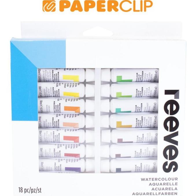 CAT AIR REEVES SET 18 COLOR 8493264RVS termurah