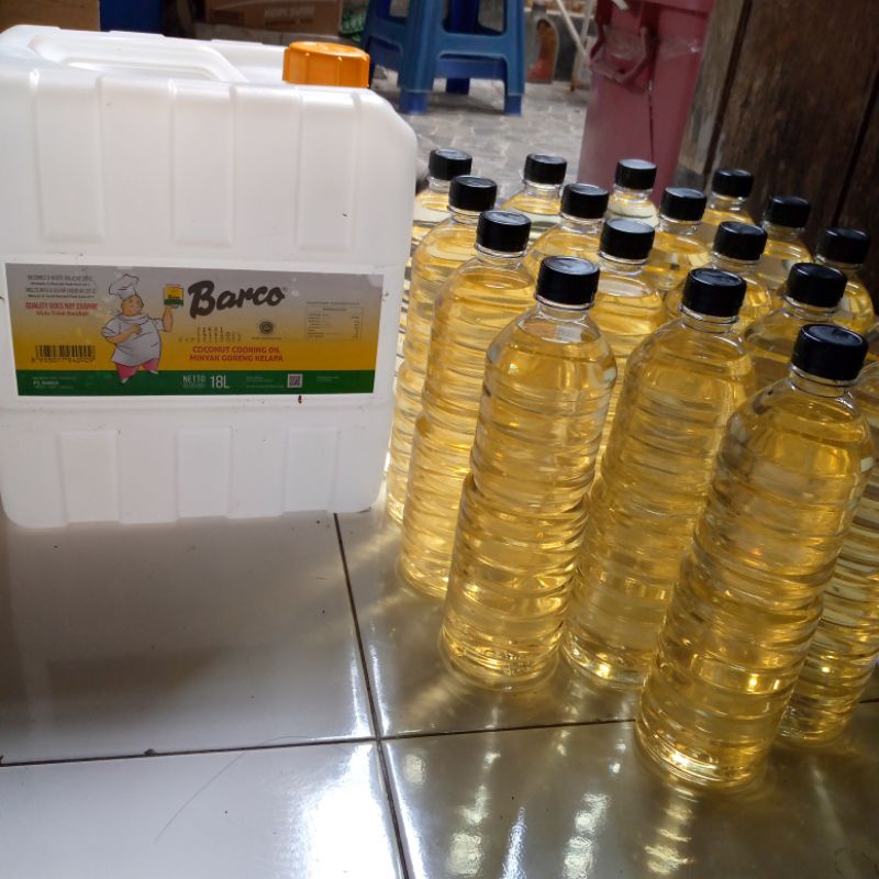 

Barco-minyak goreng / minyak Barco UK 1 liter