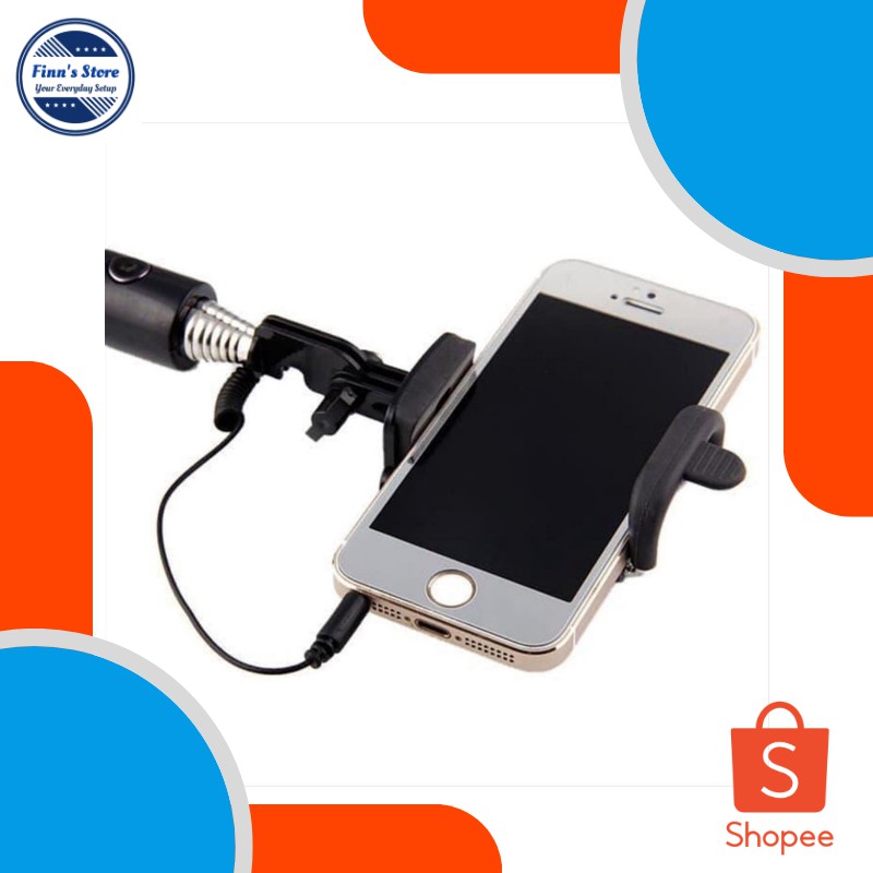 TONGSIS + KABEL - Tongkat Selfie Terbaru - Aksesoris HP