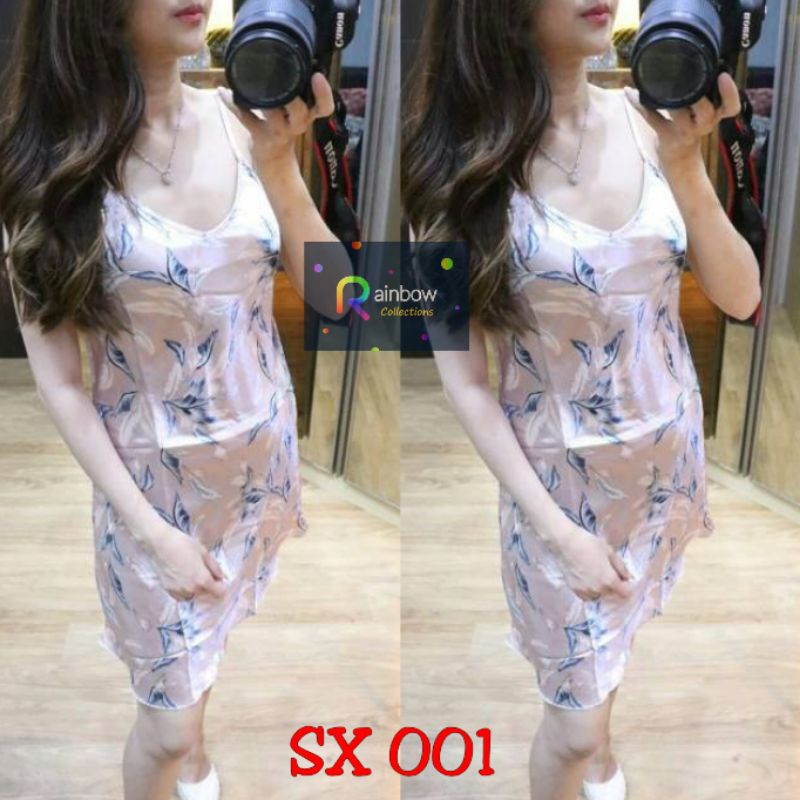 DASTER SATIN DEWASA / SEXY SINGLET/ LINGERIE / BAHAN SATIN IMPORT MOTIF