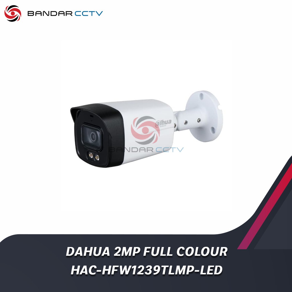 CCTV Dahua Full Colour 2MP HAC HFW1239TLMP LED