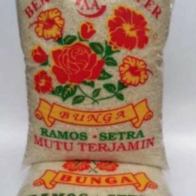 Bermutu beras bunga 50 kg