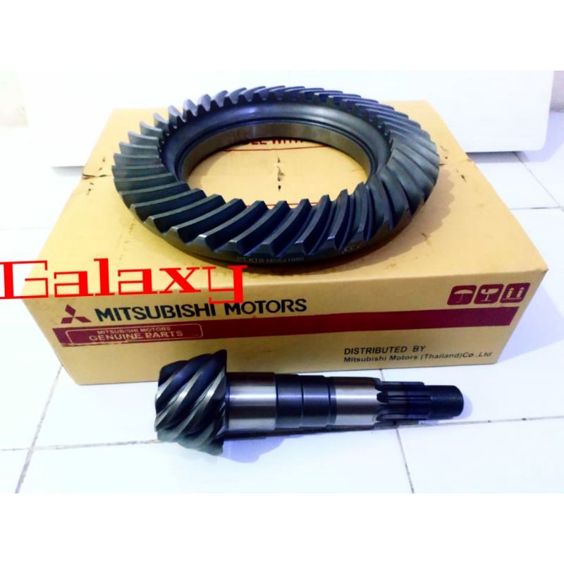 Gear set gigi gardan Mitsubishi canter ps110 turbo 7x40 import.