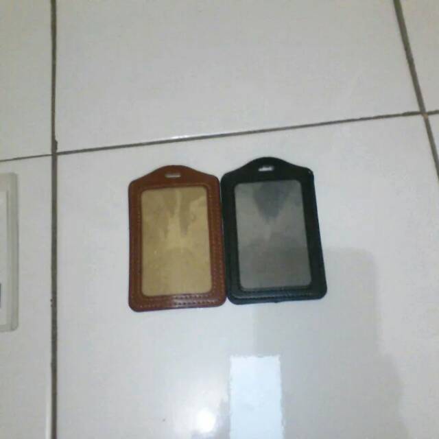 

Casing kulit hitam&coklat