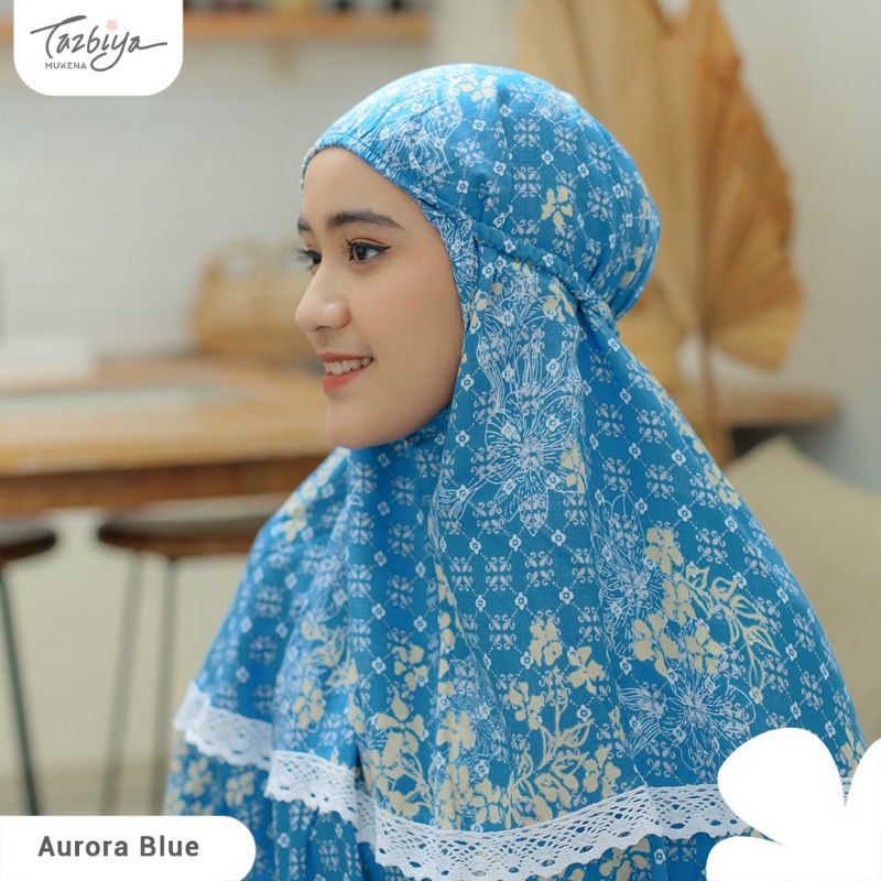 MUKENA TAZBIYA AURORA SERIES ALLSIZE