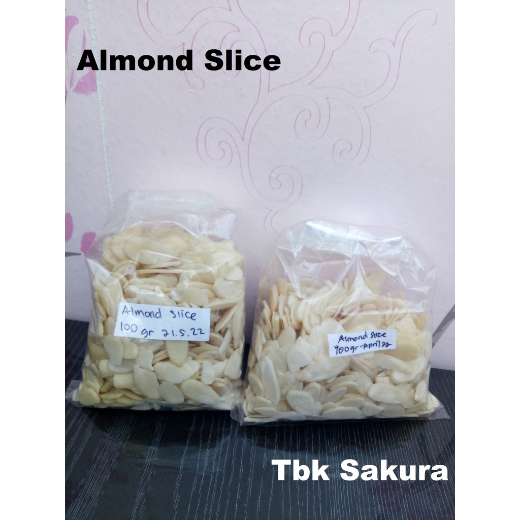 

Almond slice 100gr / 250gr