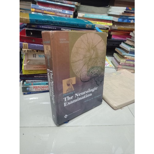 buku import dejong the neurologic examination hardcover campbell