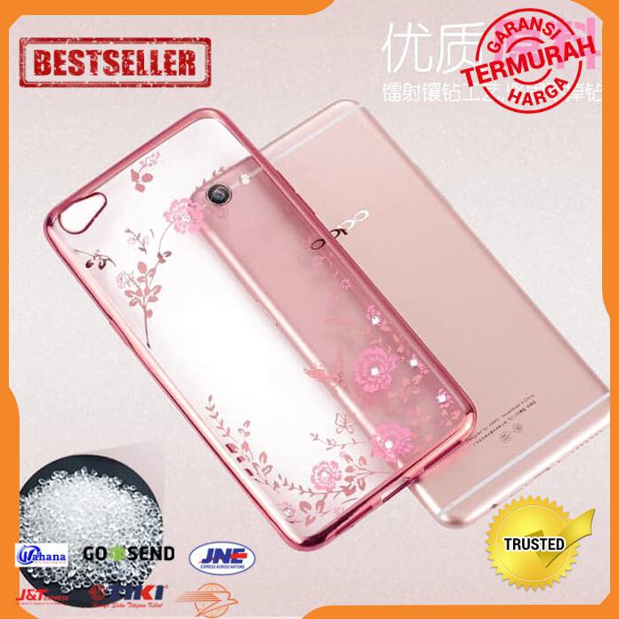 CASING HP SILICON FLOWER VIVO Y71 VIVO Y83 DIAMOND SOFT