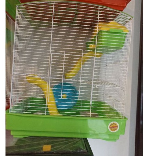 Kandang octagon besar 3 tingkat hamster