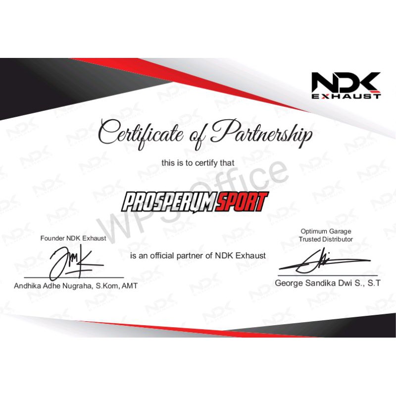 Knalpot Ndk Exhaust Muffler Plus Bolton Toyota Vios Knalpot Mobil Racing