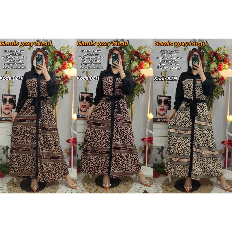 Gamis leopard Dior BZH