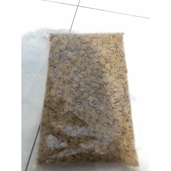 makanan kucing cuties 500gr