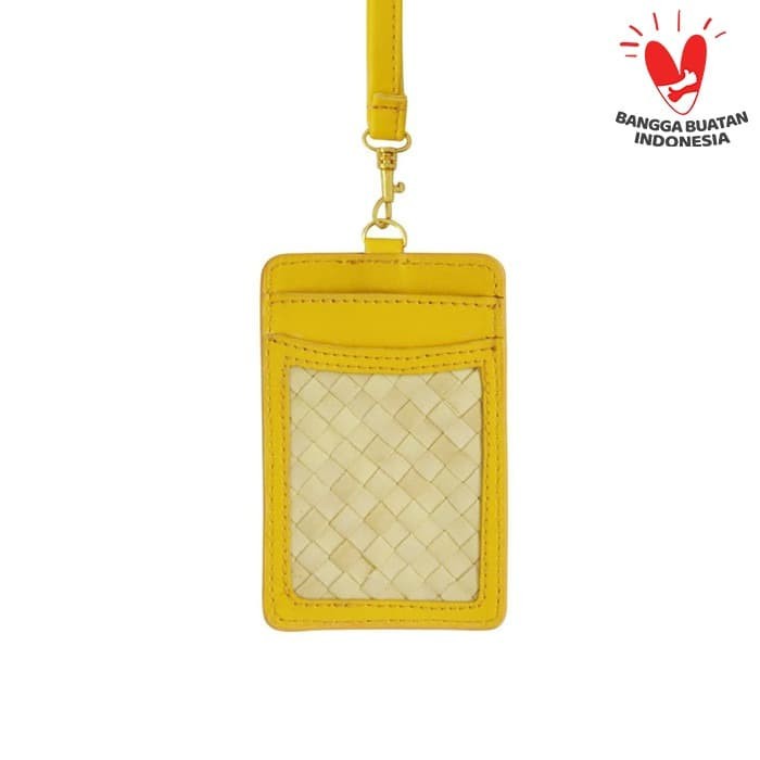 

DU'ANYAM x Gatot Kaca - Anyaman - ID Tag Yellow 97d1