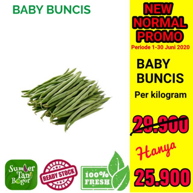 

BABY BUNCIS PER KILOGRAM