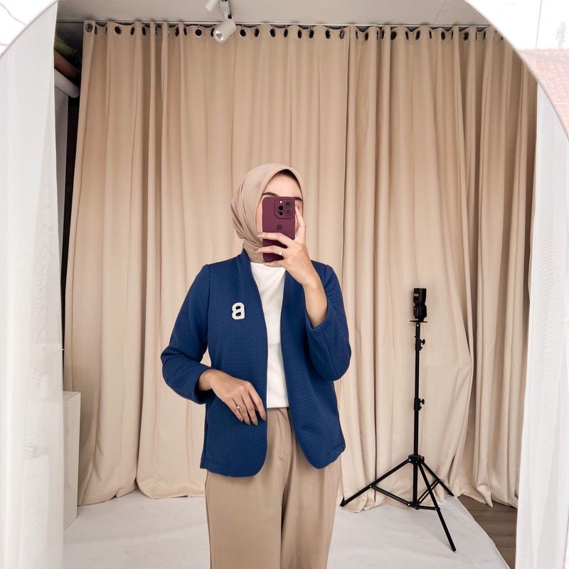 blazer navy - lollies blazer NAVY