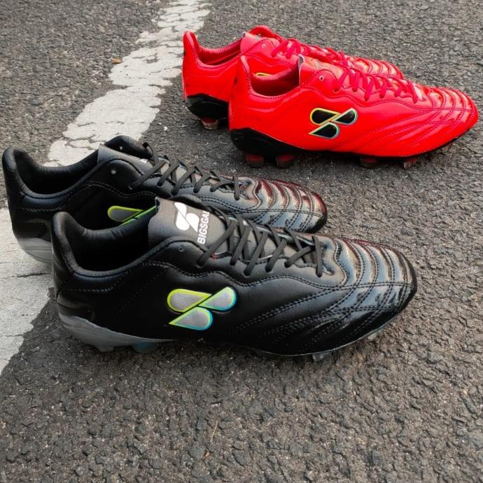 Sepatu Bola Bigsgall Baltasar Shin Fg S7968