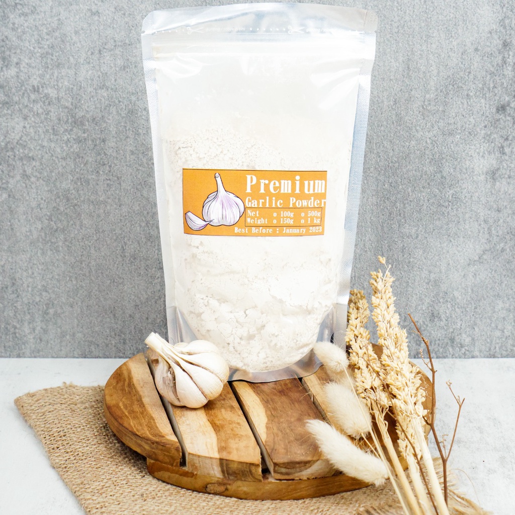 

250gr Bawang Putih Bubuk / Ground Garlic / Rempah / JSR 100% PREMIUM QUALITY