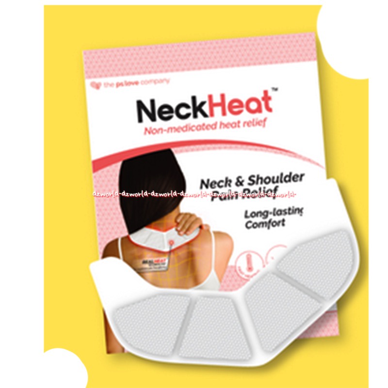 Ps love Neckheat Neck Shoulder Pain Relief Koyo untuk Leher Pundak belakang Nyeri Sakit Neck Heat