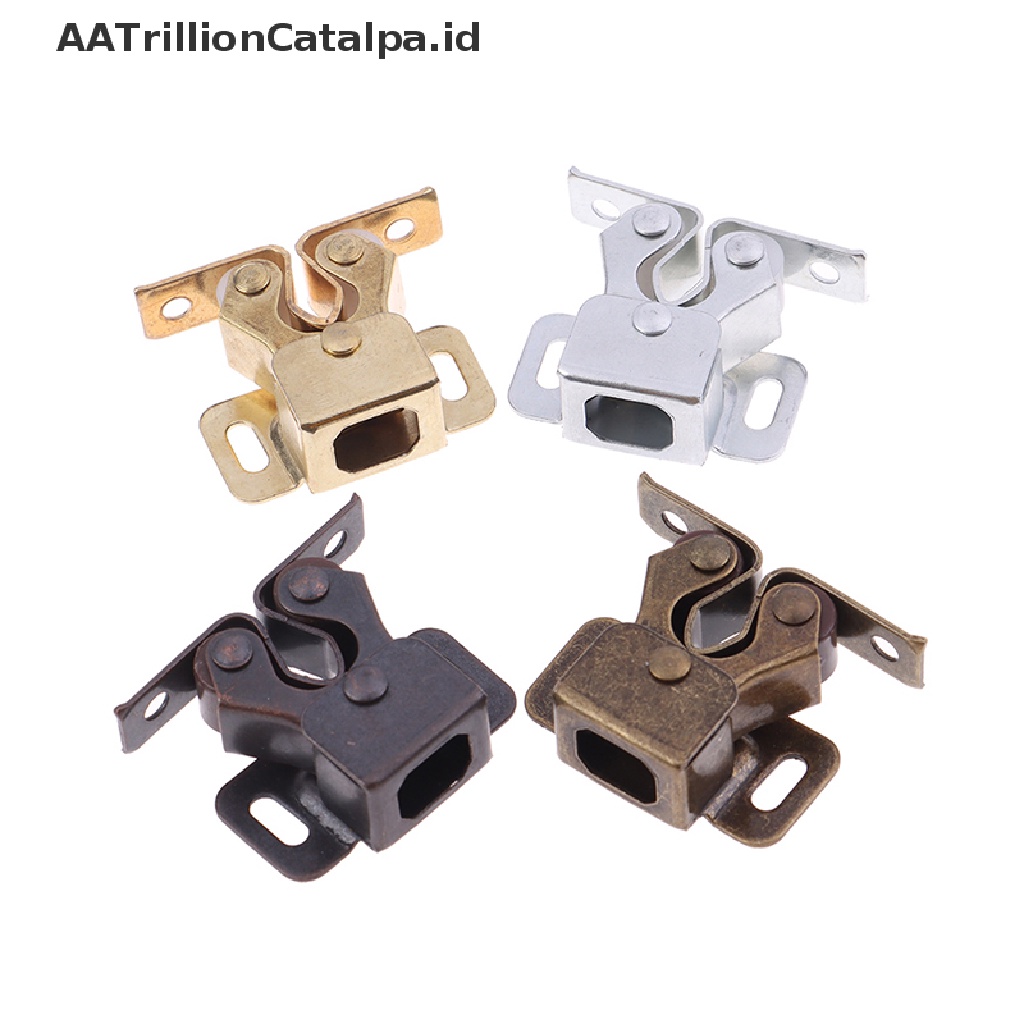 Aatrillioncatalpa 2PCS Magnet Penahan Pintu Lemari Pakaian