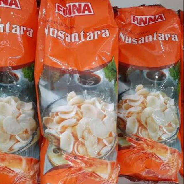 

Kerupuk udang Finna Nusantara 380gr