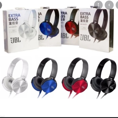 Headset JBL MDR XB450AP