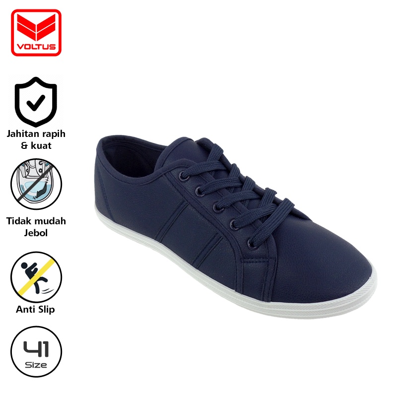 VOLTUS Sepatu Kasual Wanita Hagar Blue Size 36-41 Casual Shoes Sepatu Perempuan VOL-1859021 Biru Don