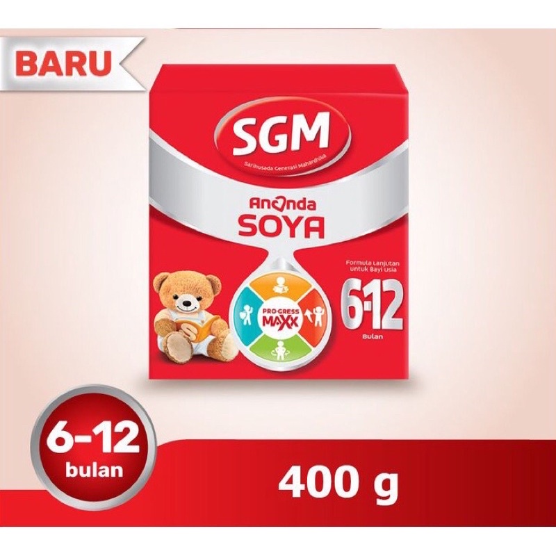 SGM Ananda Soya 6-12 Bulan 400g