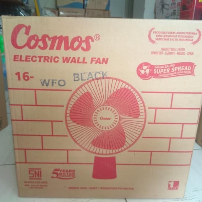 KIPAS ANGIN DINDING COSMOS 16INCH 16-WFO WALL FAN COSMOS 16 WFO 16WFO