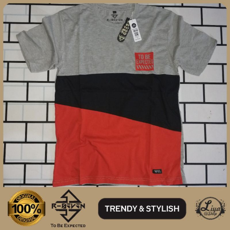 KAOS RSeven Original R-Seven RSVN R7 R-7 Pakaian Baju Distro Pria ORI Asli Bandung Branded Keren