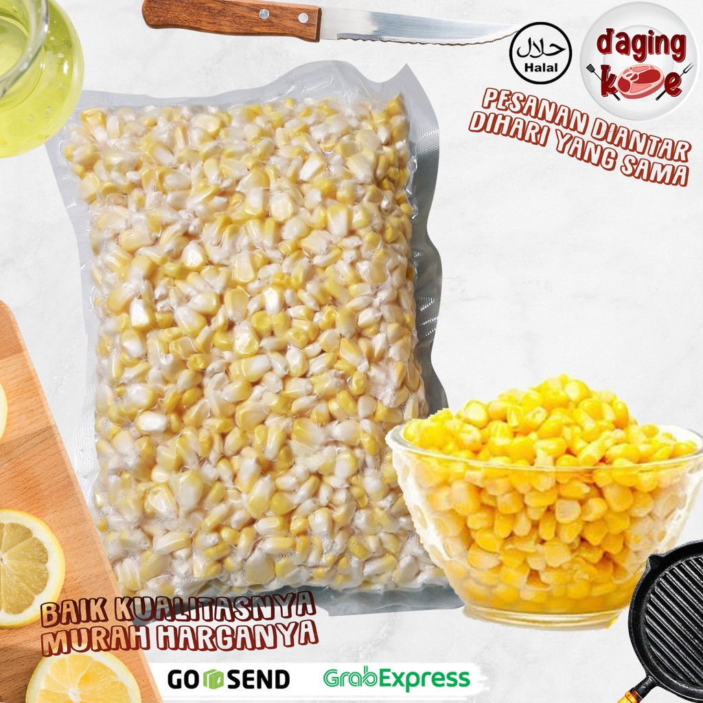 

JAGUNG MANIS PIPIL / SWEET CORN 1 kg DK145