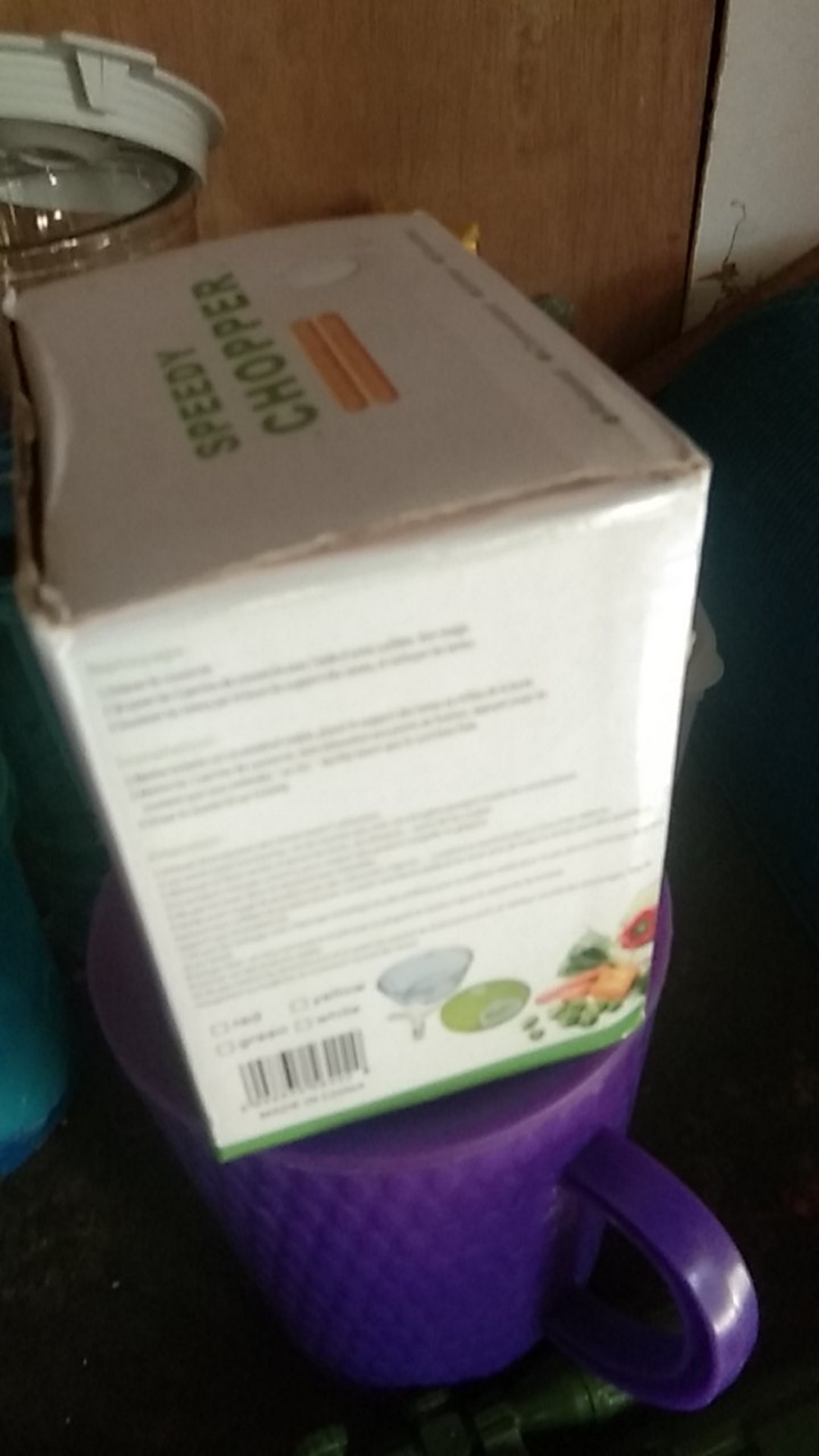 Speedy Chopper Blender Tarik Manual Pengulek