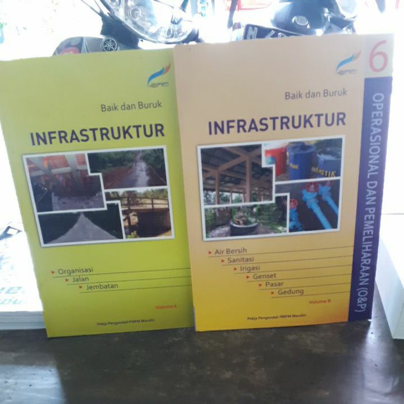 

BUKU ORIGINAL INFRASTRUKTUR VOLUME A DAN B