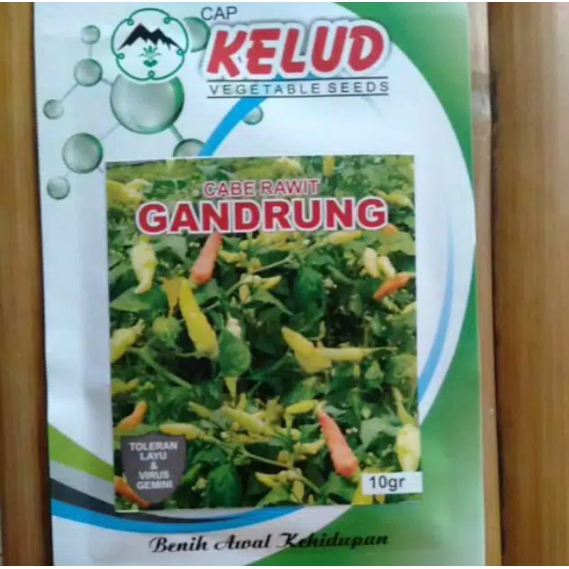 BenihCABE RAWIT GANDRUNG KELUT 10Gram