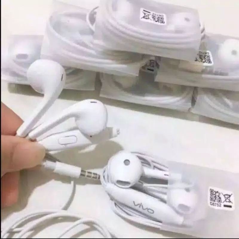 Earphone Headset Original Bagus ALL TIPE - NO PACKING YA