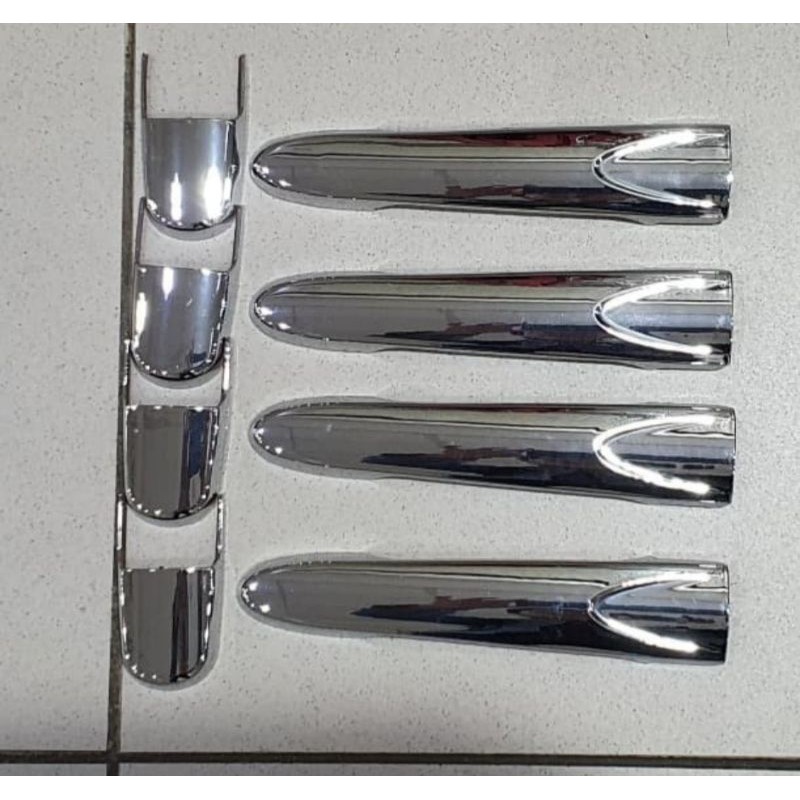 Cover handle pegangan pintu grand new avanza/xenia 2015-2018 crome