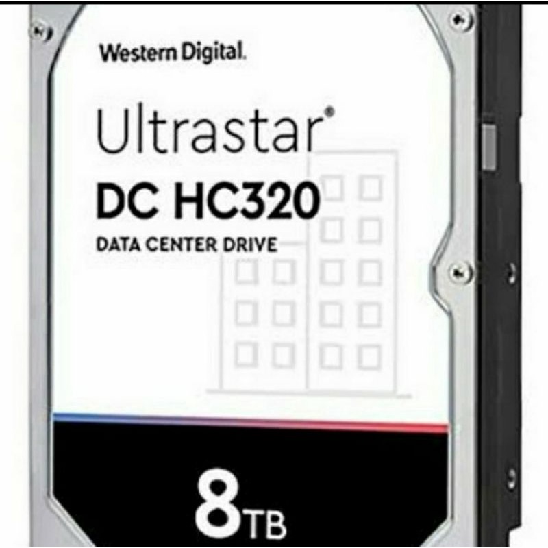 HDD WD 8TB ULTRASTAR HC320 HUS728T8TALE6L4
