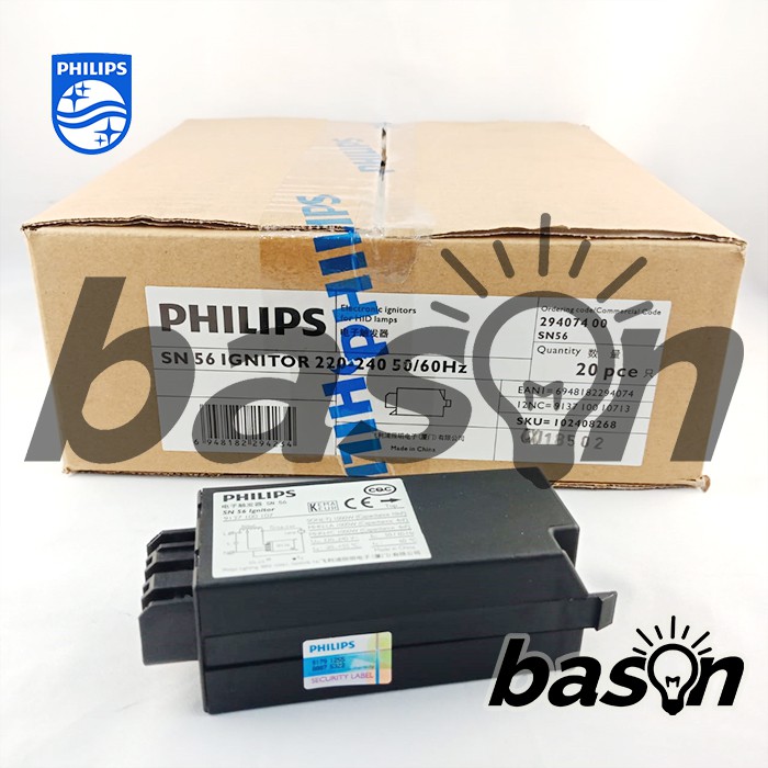 PHILIPS SN 56 Ignitor - SON-T / MHN