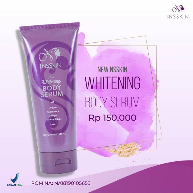 Whitening Body Serum NSSKIN