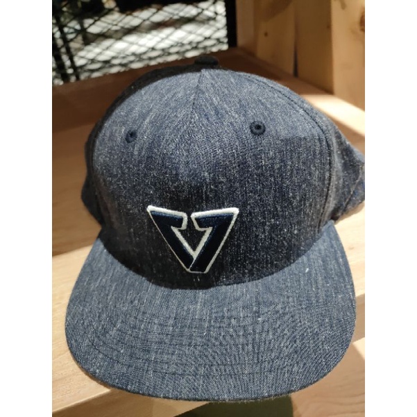 Topi Snapback V pattern Logo Vissla Sportwear Original