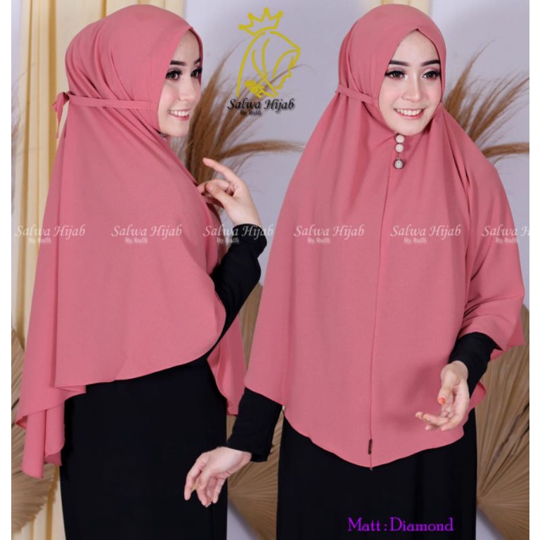 BERGO JUMBO DIAMON/MARIYAM JUMBO DIAMON/HIJAB JUMBO DIAMON