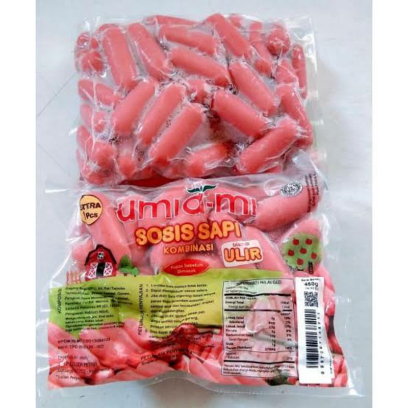 Sosis Ulir Umiami isi 50 pcs