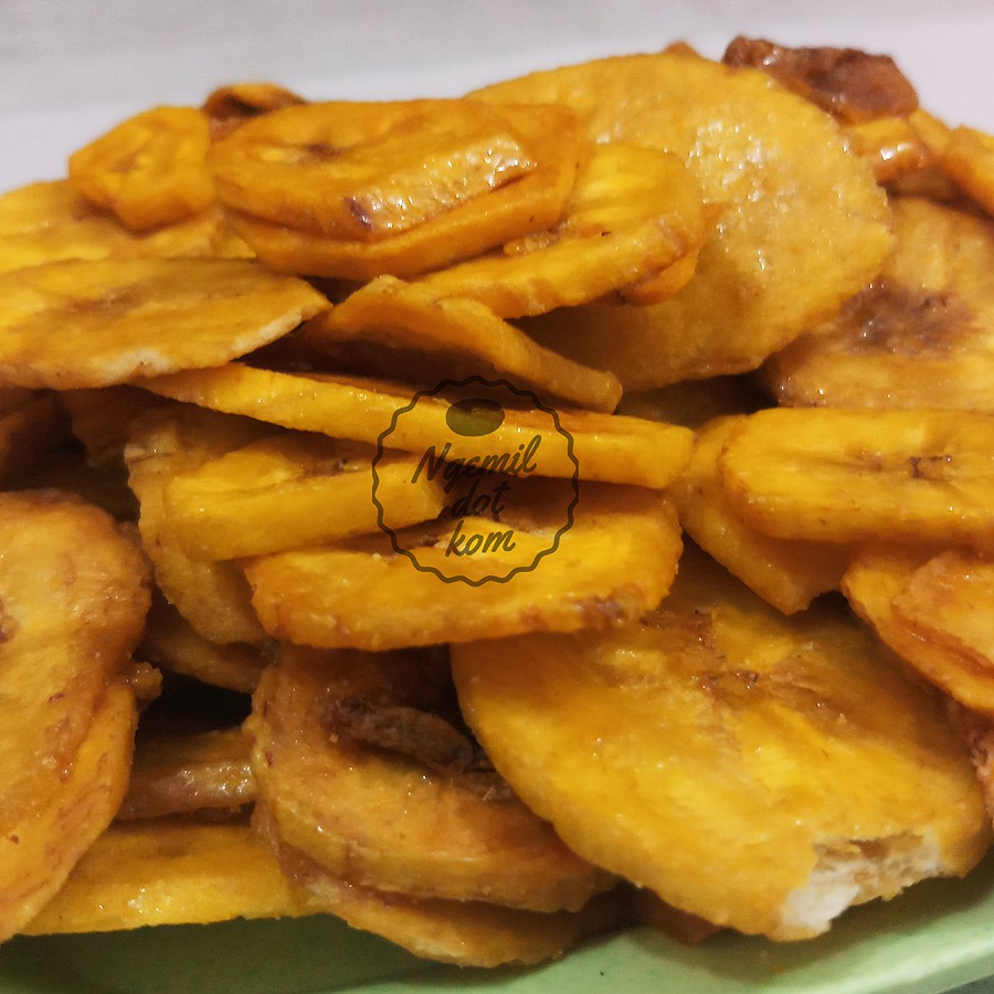 

KERIPIK PISANG MANIS 500gr / KERIPIK PISANG MADU / PISANG MANIS KERING KILOAN