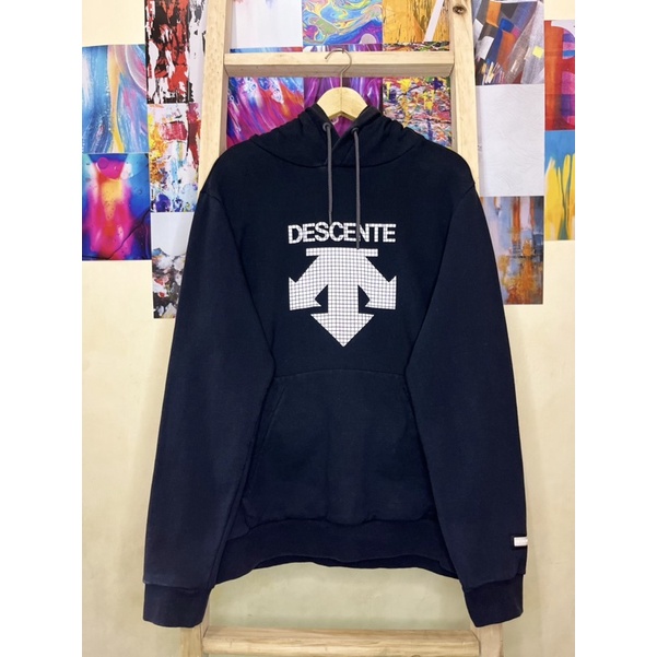 Hoodie Descente Hd Descente Second Branded