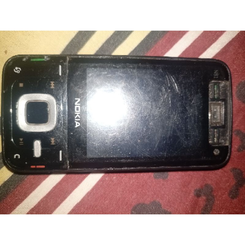 Nokia N81, hp jadul, hp bahan