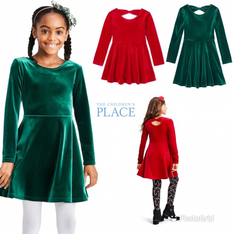 Grosir Dress Place Original Velvet